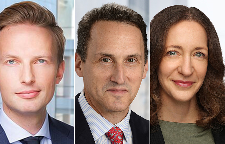 Three PGIM experts who will discuss the global forces driving long-rates higher during the mid-year outlook webcast.