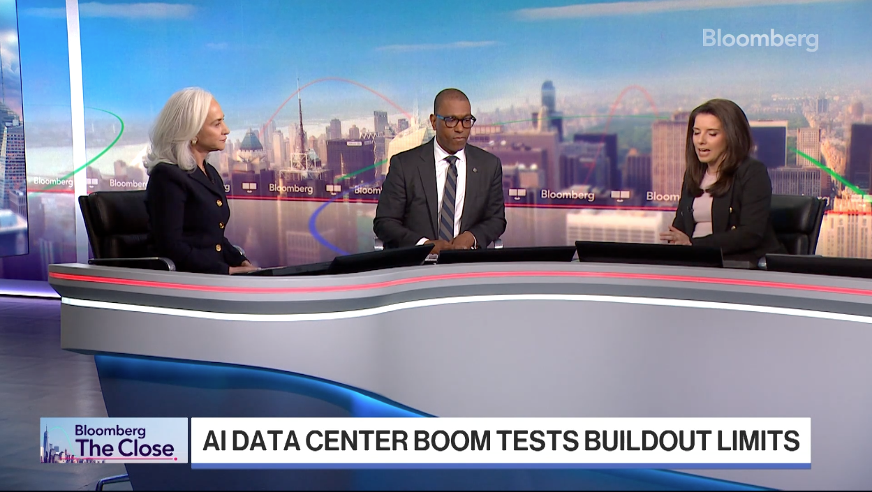 Cathy Marcus Discusses Office-to-Housing Conversion on Bloomberg
